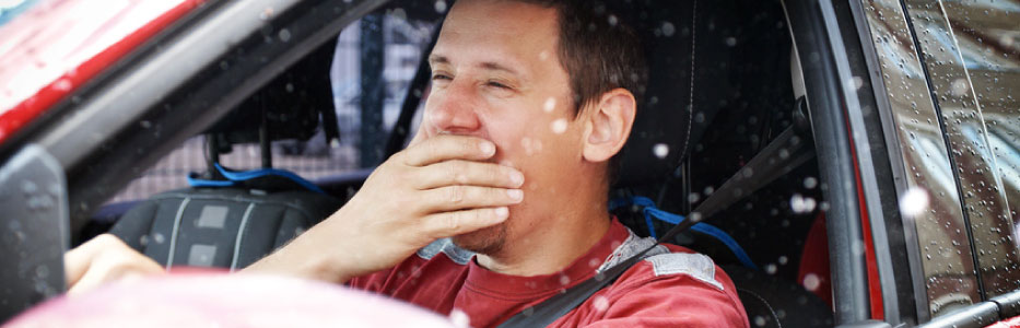 Fatigue au volant