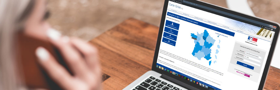 Faire sa carte grise en ligne