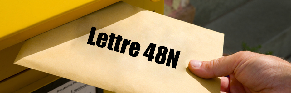 Lettre 48n perdue