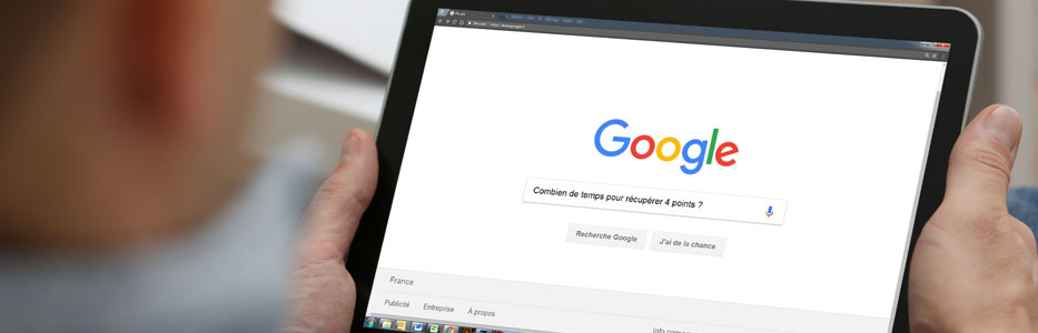 Combien de temps pour récupérer 4 points