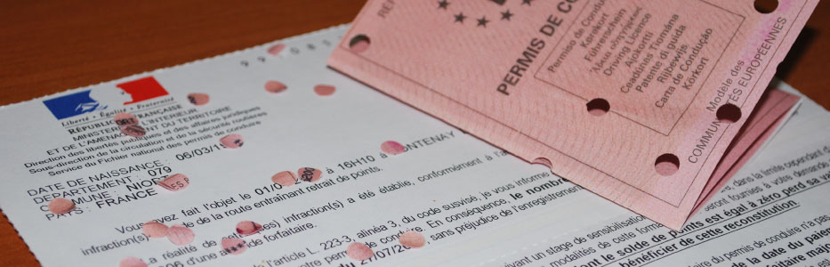 Stage de récupération de points