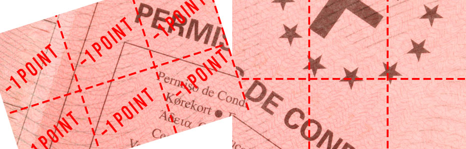 Retrait de 6 points