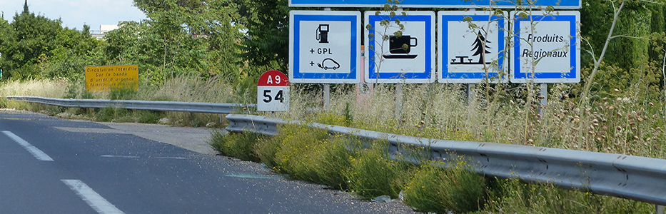 Bande d'arrêt d'urgence
