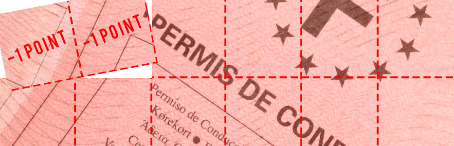 Retrait de 2 points permis