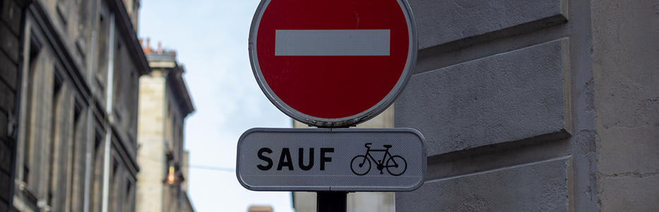 Sens interdit